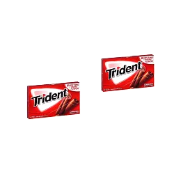 Trident Жевательная резинка Cinnamon 14пластин по 19.г