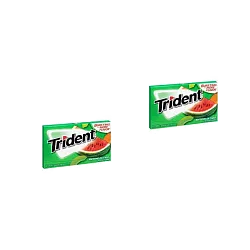 Trident Жевательная резинка Watermelon Twist 14пластин по 19.г