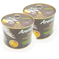 Уха из Сига 530 гр Арарат