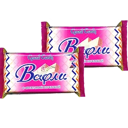 Вафли Фруктовые 150 гр Гранд Кенди