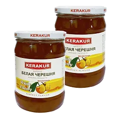 Варенье Белая Черешня 610 гр Kerakur