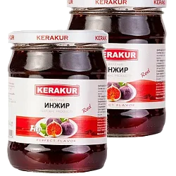 Варенье Инжир Красный 610 гр Kerakur