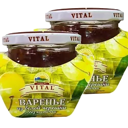 Варенье из Белой Черешни 430 гр Витал