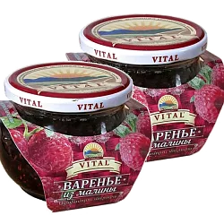 Варенье из Малины 430 гр Витал