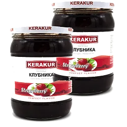 Варенье Клубника 610 гр Kerakur