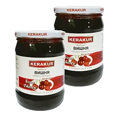 Варенье вишня 610 гр Kerakur