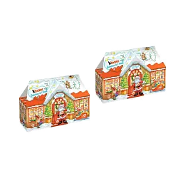 XMAS Киндер 3D Дом Микс 234г