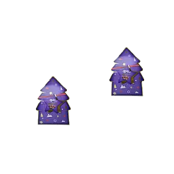 XMAS Милка Новогодняя Ёлка 152г
