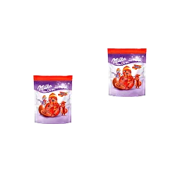 XMAS Милка Шарики шоколадные Бонбонс Дайм 86г
